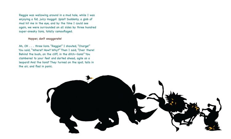 Produktbild: Reggie, My Rhinoceros
