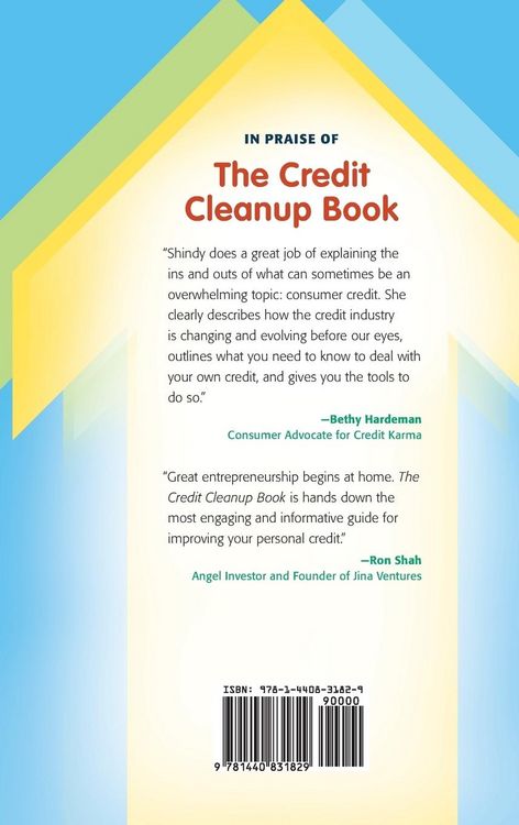 Produktbild: The Credit Cleanup Book