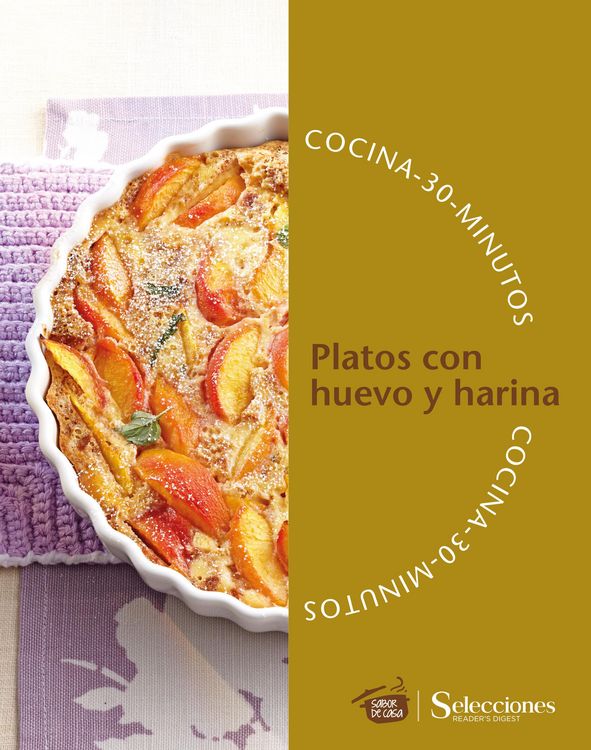 Produktbild: Cocina en 30 minutos: Platos con huevo y harina