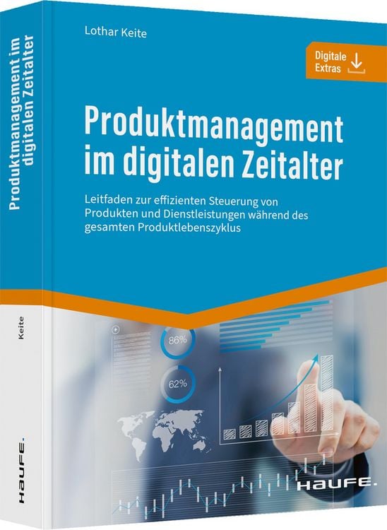 Produktbild: Produktmanagement im digitalen Zeitalter