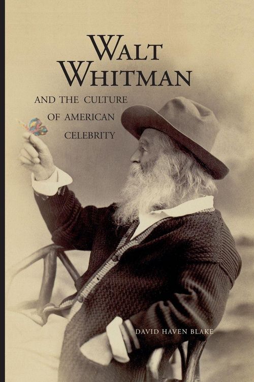 Produktbild: Walt Whitman and the Culture of American Celebrity