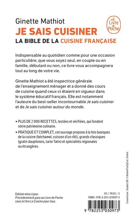 Produktbild: Je Sais Cuisiner