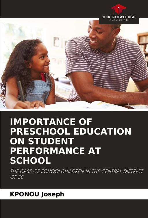 Produktbild: Importance Of Preschool Education On Student Performance At School