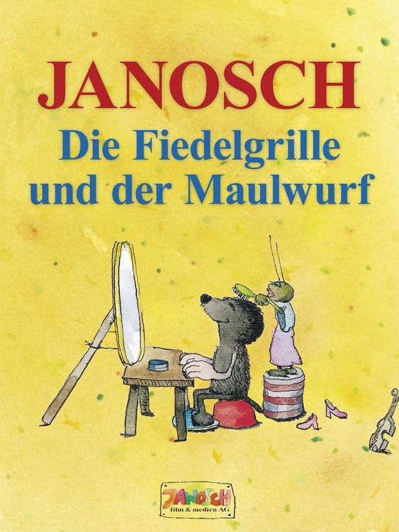 Produktbild: Die Fiedelgrille und der Maulwurf