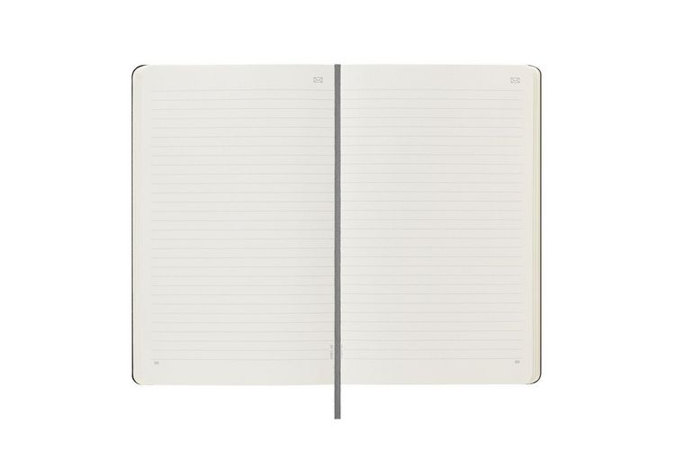 Produktbild: Moleskine Smart Notizb&uuml;cher, Large/A5, Liniert, Fester Einband, Schwarz