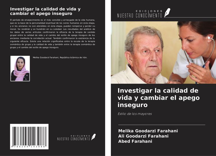 Produktbild: Investigar la calidad de vida y cambiar el apego inseguro