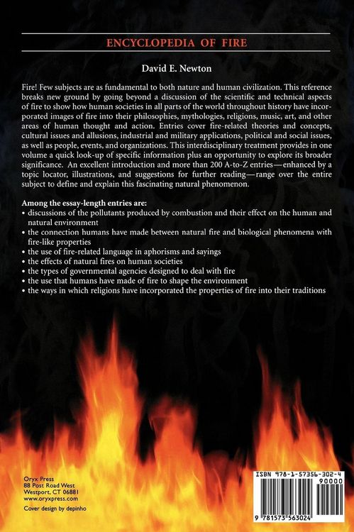 Produktbild: Encyclopedia of Fire