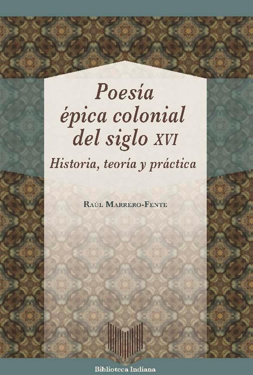 Produktbild: Poes&iacute;a &eacute;pica colonial del siglo XVI