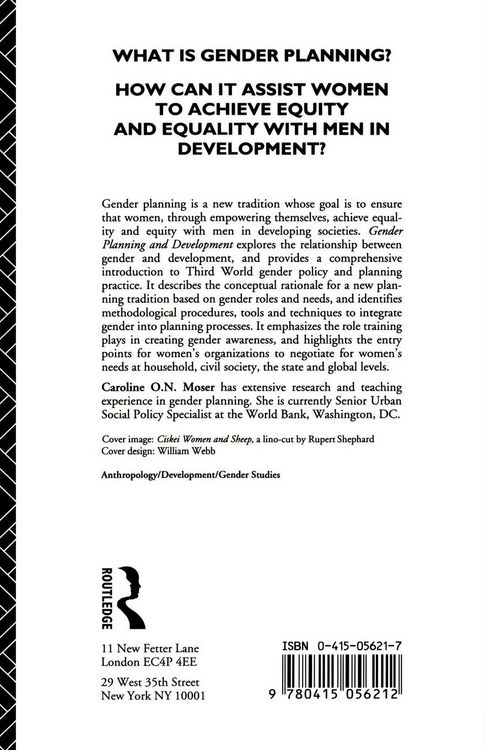 Produktbild: Gender Planning and Development