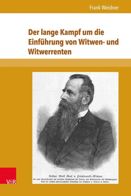 Produktbild: Der lange Kampf um die Einf&uuml;hrung von Witwen- und Witwerrenten
