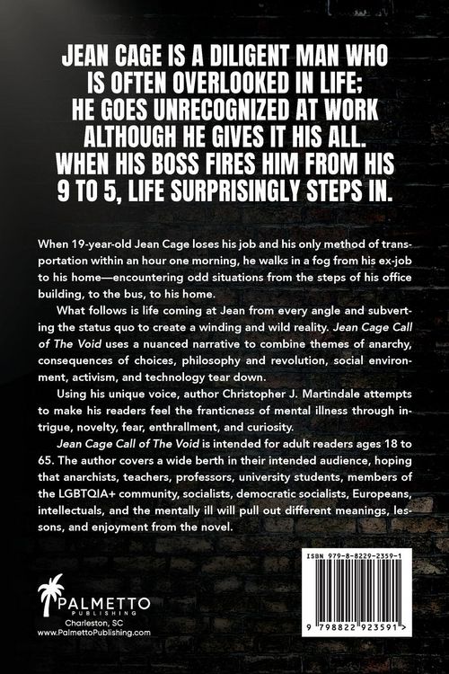Produktbild: Jean Cage Call of The Void