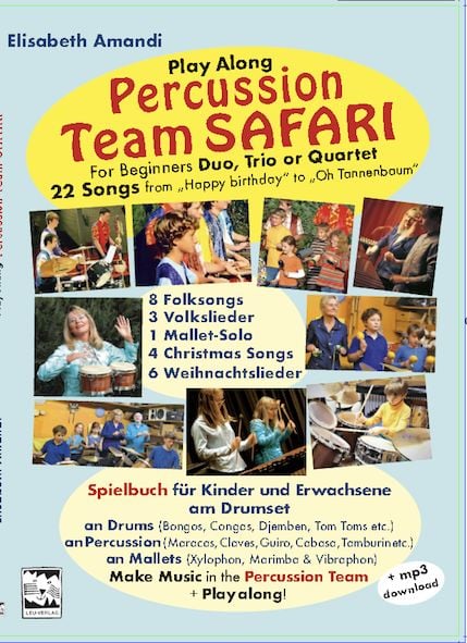 Produktbild: Percussion Team Safari