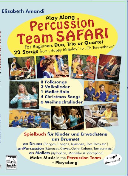 Produktbild: Percussion Team Safari