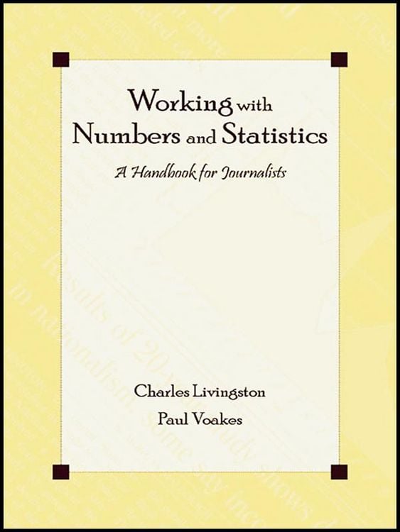 Produktbild: Working With Numbers and Statistics
