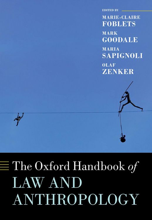 Produktbild: The Oxford Handbook of Law and Anthropology