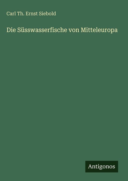 Produktbild: Die S&uuml;sswasserfische von Mitteleuropa
