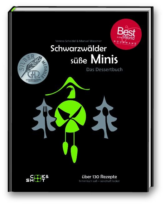 Produktbild: Schwarzw&auml;lder s&uuml;&szlig;e Minis - "Beste Kochbuchserie des Jahres" weltweit