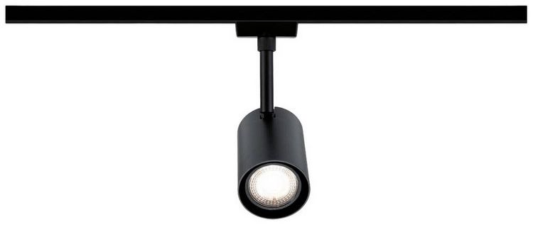Produktbild: Paulmann Luxe LED-Schienenstrahler URail GU10 4.8W LED Schwarz (matt)