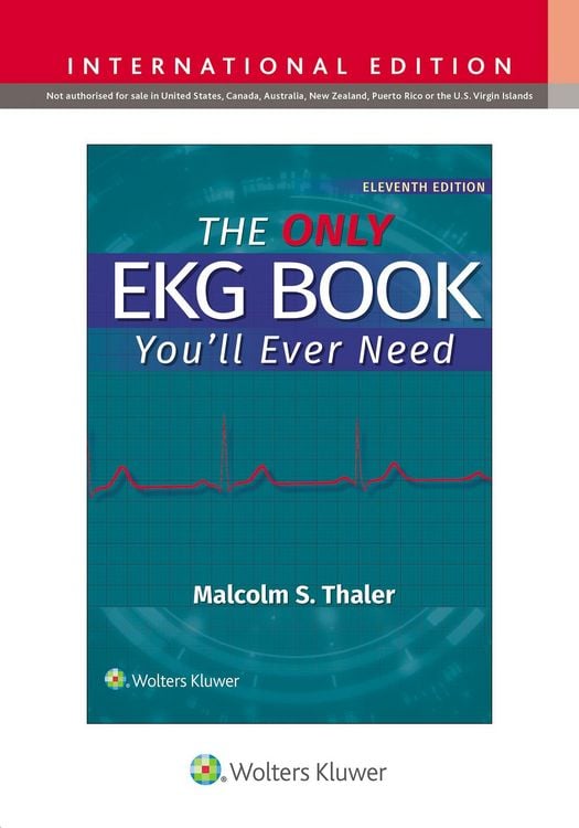 Produktbild: The Only EKG Book You'll Ever Need
