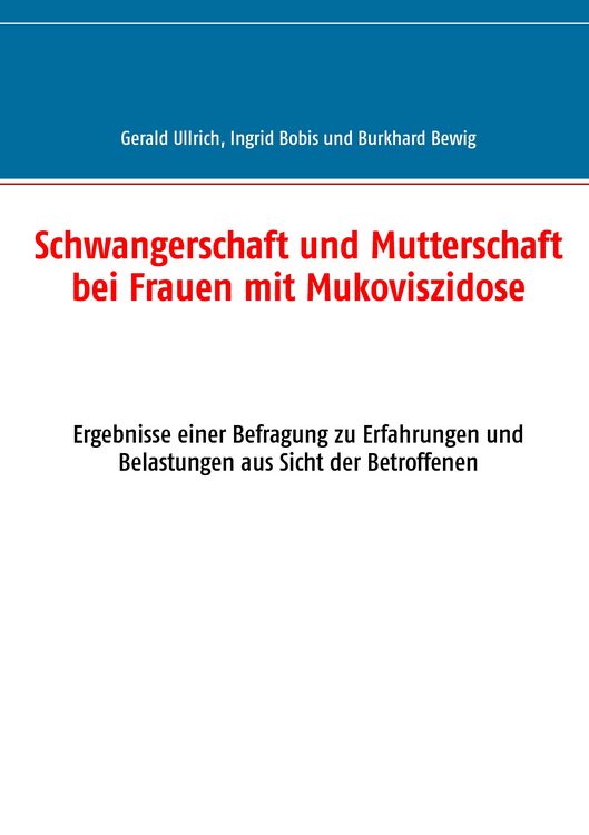 Produktbild: Schwangerschaft und Mutterschaft bei Frauen mit Mukoviszidose