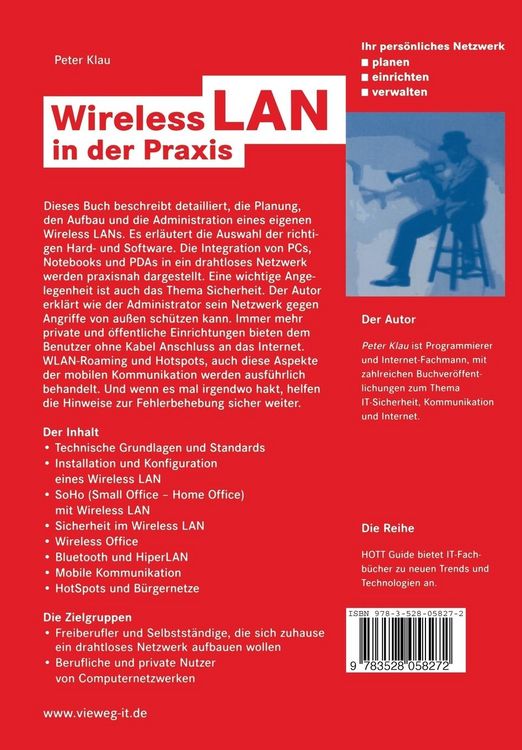 Produktbild: Wireless LAN in der Praxis