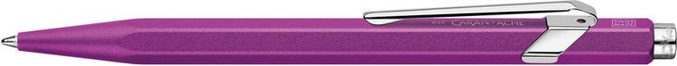 Produktbild: CARAN D'ACHE Kugelschreiber 849(TM) Colormat-X, violett Metalletui