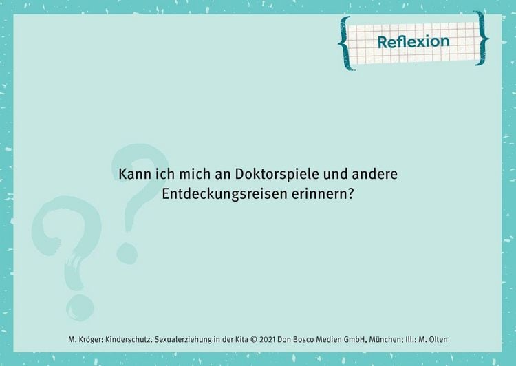 Produktbild: Kinderschutz: Sexualerziehung in der Kita