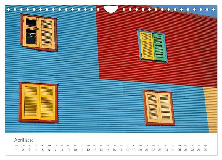 Produktbild: Faszination Schifffahrt - Meere und Hafenst&auml;dte (Wandkalender 2026 DIN A4 quer), CALVENDO Monatskalender
