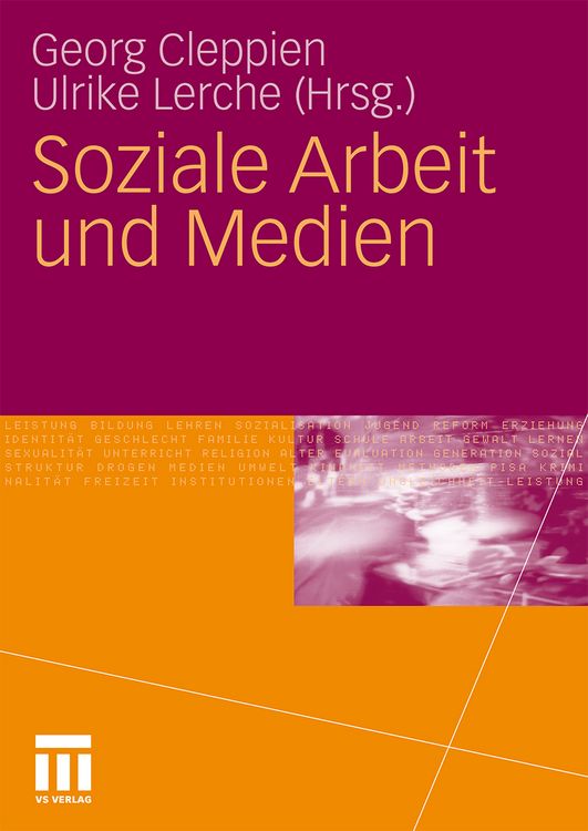 Produktbild: Soziale Arbeit und Medien