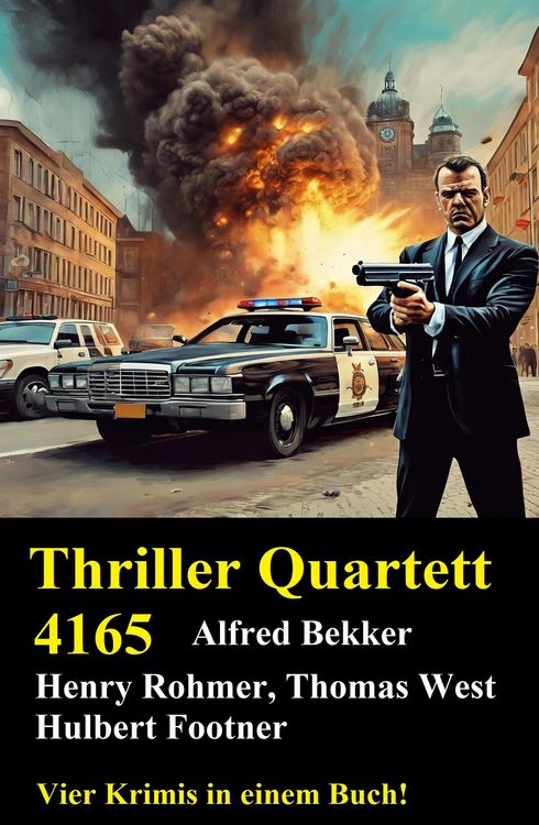 Produktbild: Thriller Quartett 4165