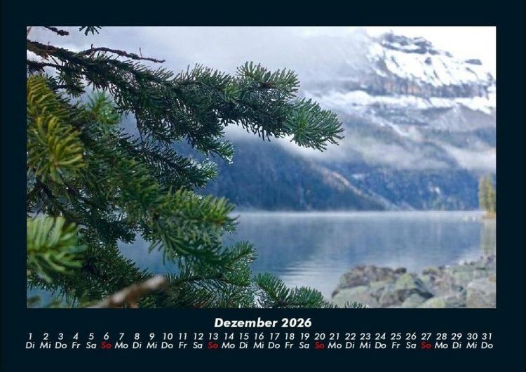 Produktbild: Seeblick 2026 Fotokalender DIN A4