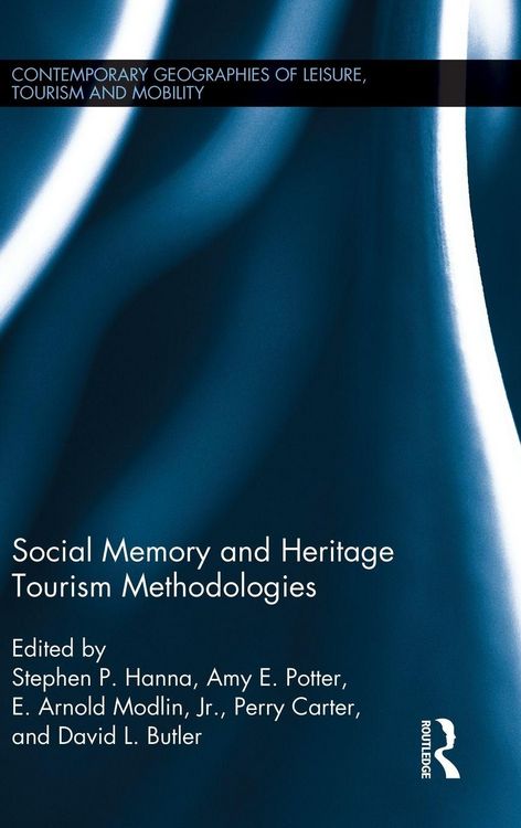 Produktbild: Social Memory and Heritage Tourism Methodologies