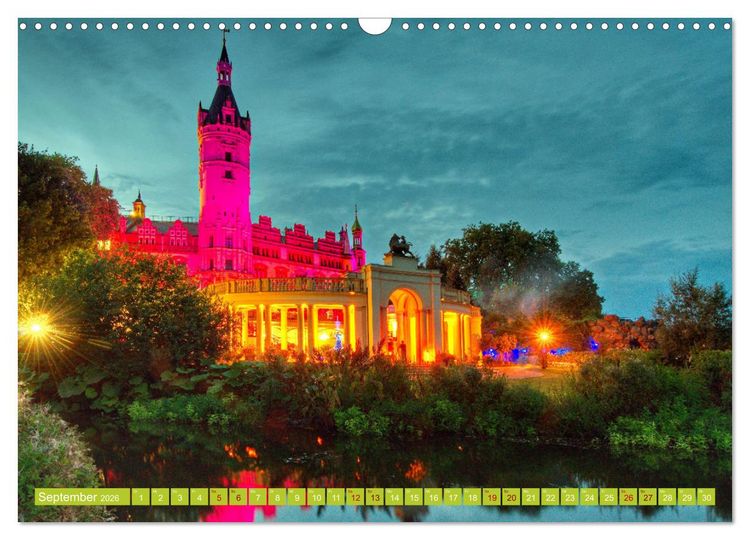 Produktbild: Welterbest&auml;tten in Deutschland (Wandkalender 2026 DIN A3 quer), CALVENDO Monatskalender