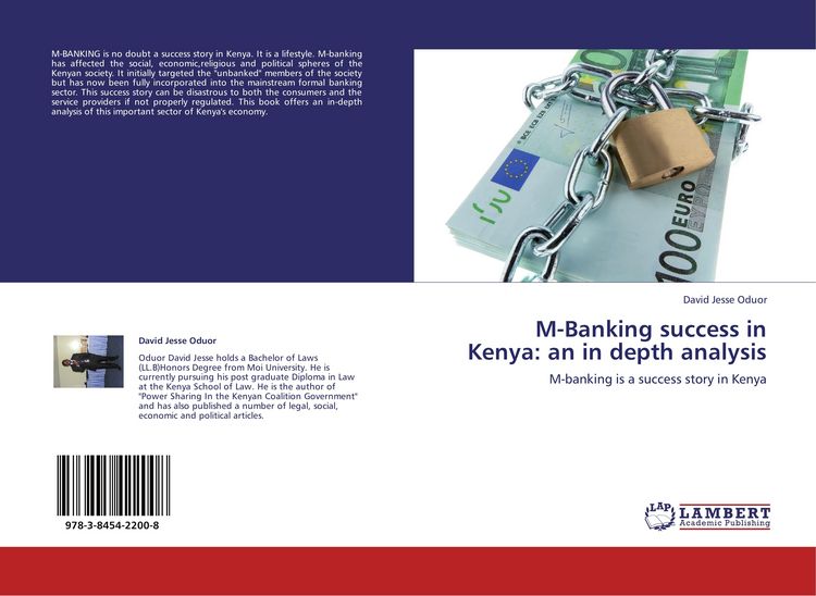 Produktbild: M-Banking success in Kenya: an in depth analysis