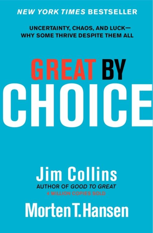 Bild vom Artikel Great by Choice vom Autor Jim Collins