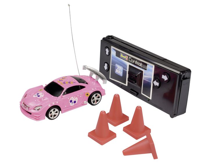 Produktbild: Mini RC Car "pink"