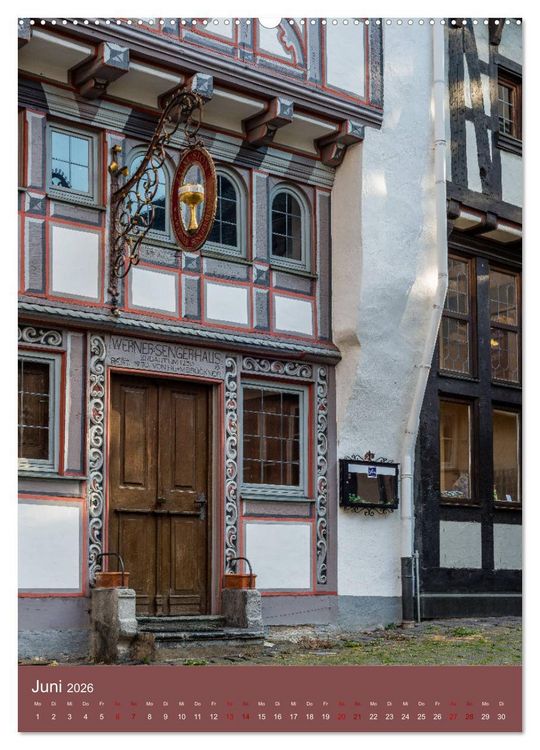 Produktbild: Domstadt Limburg (hochwertiger Premium Wandkalender 2026 DIN A2 hoch), Kunstdruck in Hochglanz