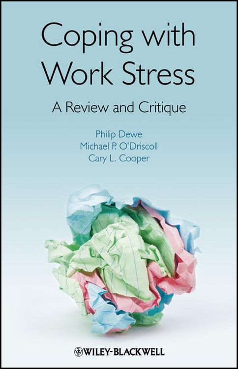 Produktbild: Coping with Work Stress