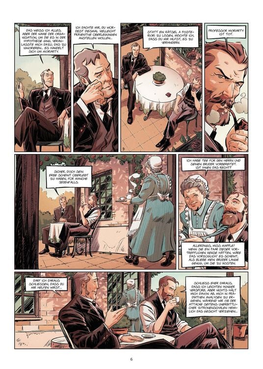 Produktbild: Sherlock Holmes gegen Ars&egrave;ne Lupin