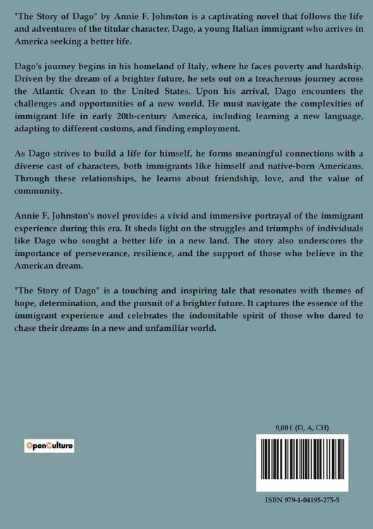 Produktbild: The Story of Dago