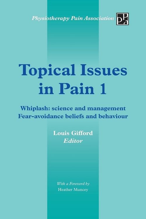 Produktbild: Topical Issues in Pain 1