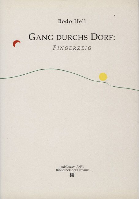 Produktbild: Gang durchs Dorf /Fingerzeig