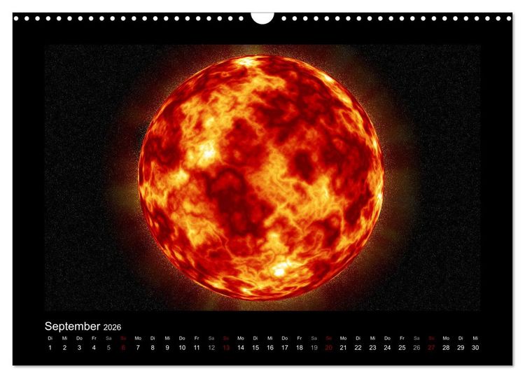 Produktbild: Magisches Universum (Wandkalender 2026 DIN A3 quer), CALVENDO Monatskalender