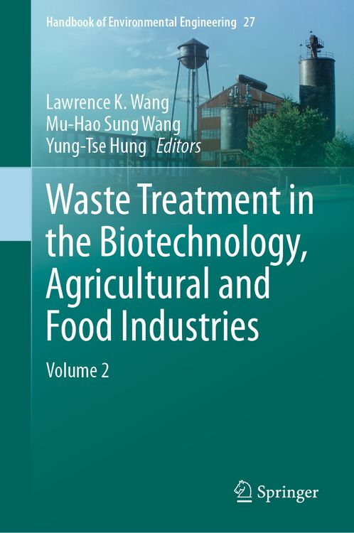 Produktbild: Waste Treatment in the Biotechnology, Agricultural and Food Industries