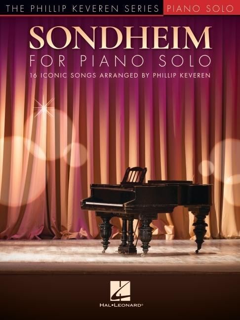 Produktbild: Sondheim for Piano Solo: 16 Iconic Songs Arranged by Phillip Keveren
