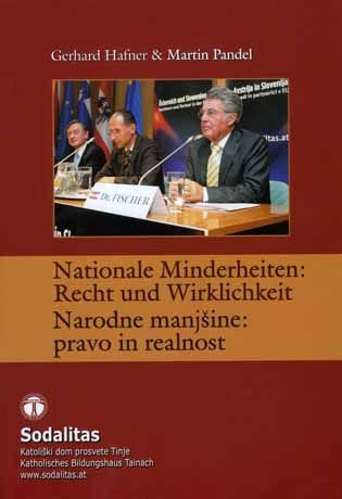 Produktbild: Nationale Minderheiten: Recht und Wircklichkeit / Narodne manj&scaron;ine: pravo in realnost
