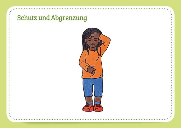 Produktbild: 30 Kinesiologie-Bildkarten für Kinder