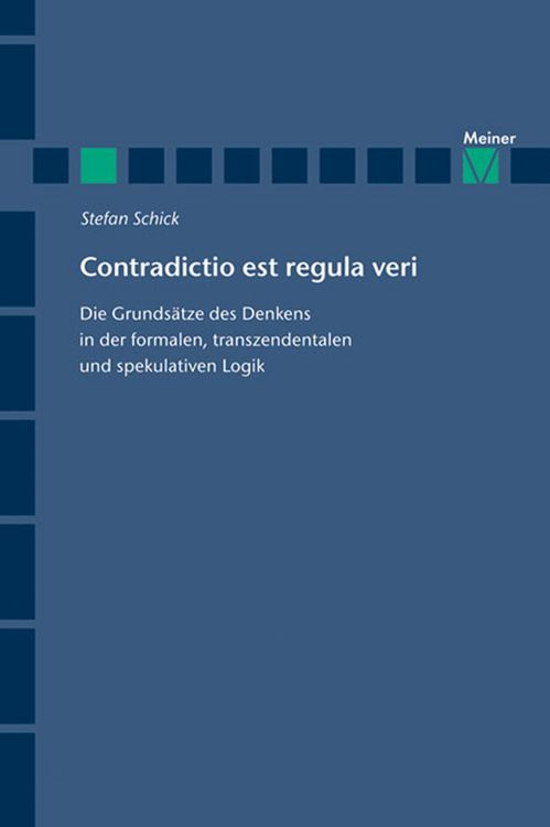 Produktbild: Contradictio est regula veri