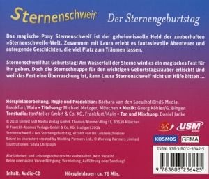 Produktbild: Sternenschweif (Folge 43): Der Sternengeburtstag
