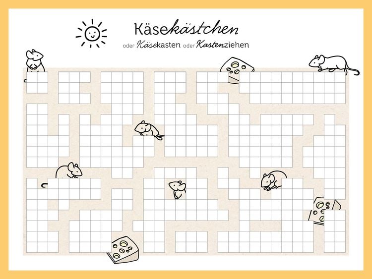Produktbild: Der gro&szlig;e Spieleblock. Umweltfreundlicher Spielspa&szlig; f&uuml;r Gro&szlig; und Klein